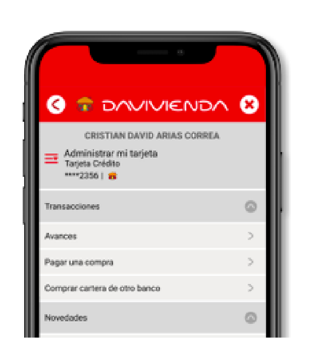 Davivienda Móvil Así de fácil